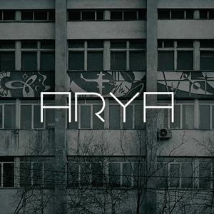 Шрифт Arya