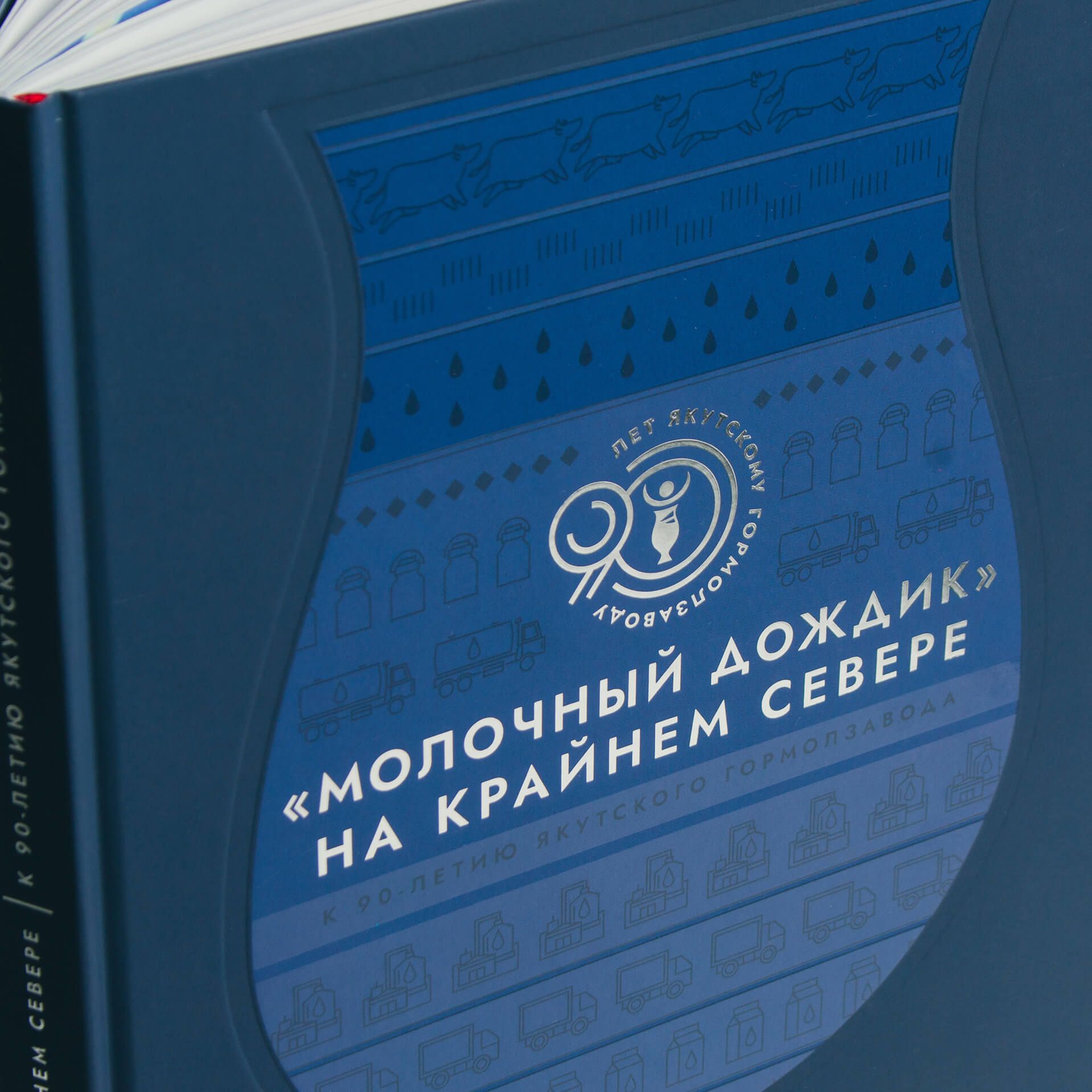Книга «Молочный дождик на крайнем Севере» – Сулусчан
